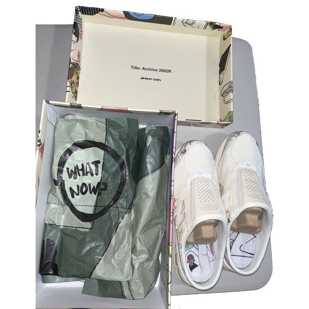 NEW! Men’s New Balance x Bryant Giles What Now Mules Shoes!  Size 9  M2002RM1 - Picture 2 of 8